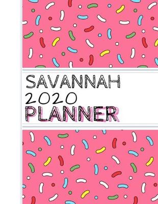 Book cover for Savannah