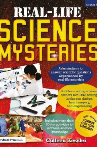 Cover of Real-Life Science Mysteries