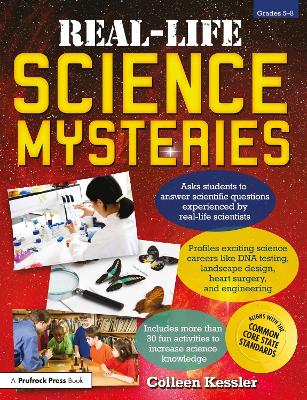 Book cover for Real-Life Science Mysteries