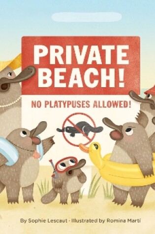 Cover of Private Beach: No Platypuses Allowed