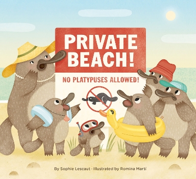 Cover of Private Beach: No Platypuses Allowed