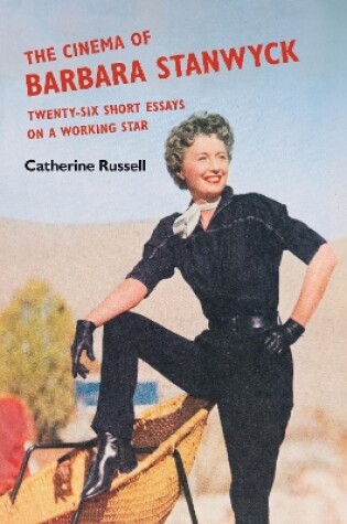 Cover of The Cinema of Barbara Stanwyck