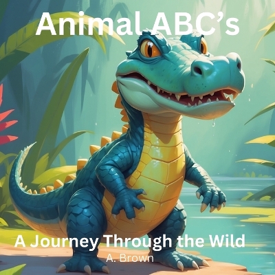 Book cover for Animal ABC's