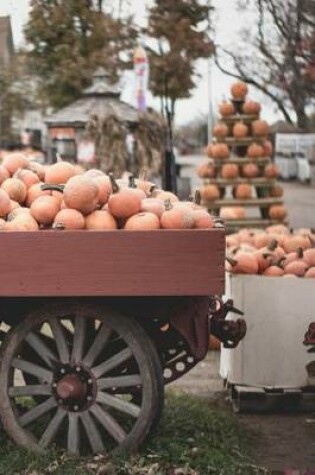 Cover of Fall Pumpkin Wagon Journal