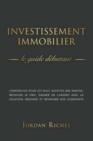 Cover of Investissement Immobilier