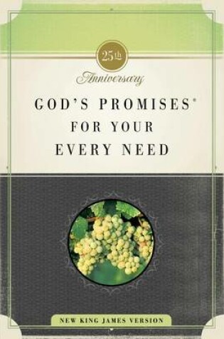 Cover of God's Promises for Your Every Need, NKJV