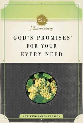 Cover of God's Promises for Your Every Need, NKJV