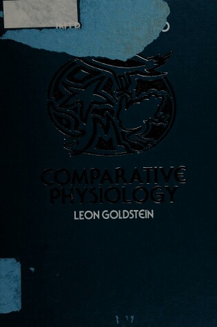 Cover of Introduction to Comparative Physiology