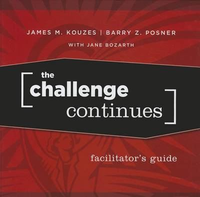 Book cover for The Challenge Continues, Facilitator's Guide Package