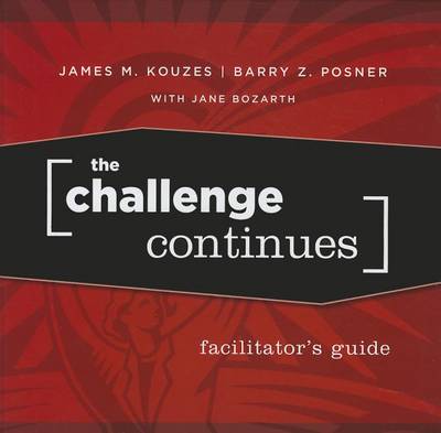 Cover of The Challenge Continues, Facilitator's Guide Package