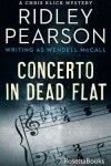 Book cover for Concerto in Dead Flat