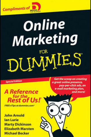 Cover of Online Marketing for Dummies (Custom)