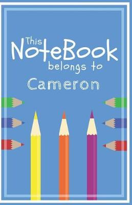 Book cover for Cameron's Notebook