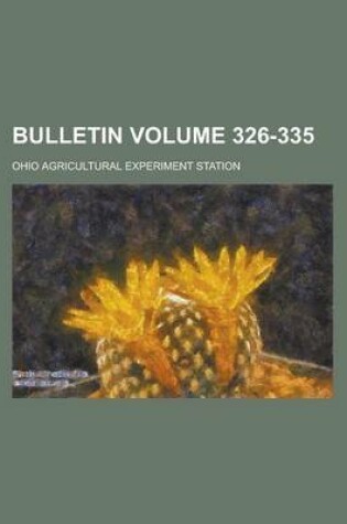 Cover of Bulletin Volume 326-335