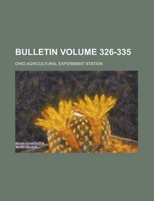 Book cover for Bulletin Volume 326-335