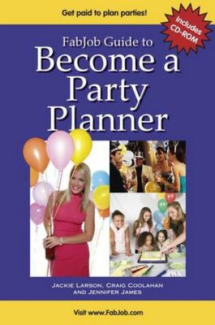 Cover of Become a Party Planner