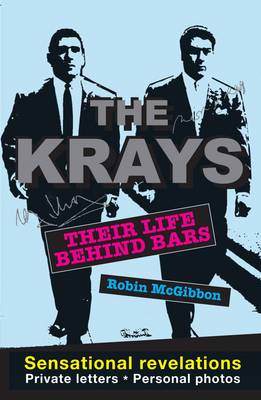 Book cover for The Krays