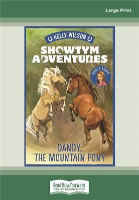 Book cover for Showtym Adventures 1: Dandy and the Mountain Pony