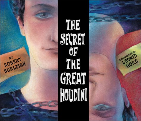 Book cover for Secret of the Great Houdini