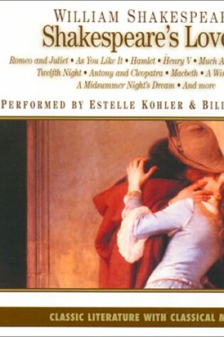 Cover of Shakespeare's Lovers