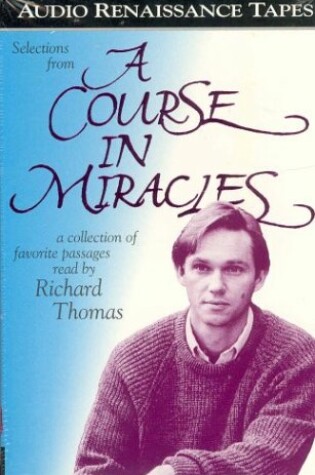 Cover of Selections from a Course in Miracles