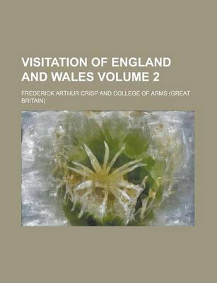 Book cover for Visitation of England and Wales Volume 2