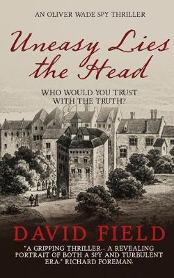 Book cover for Uneasy Lies the Head