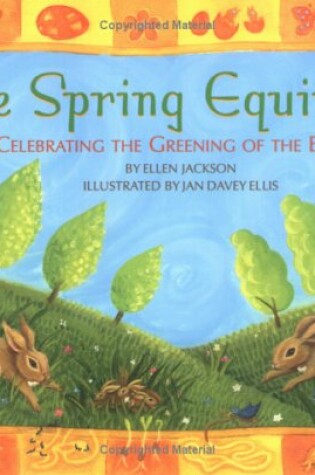 Cover of Spring Equinox, the (Lb)