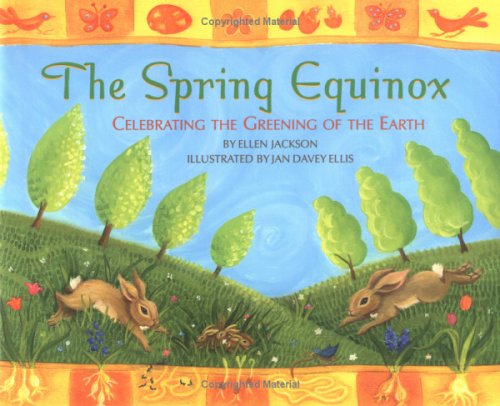 Book cover for Spring Equinox, the (Lb)