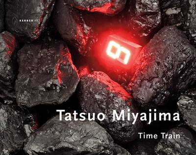 Book cover for Tatsuo Miyajima