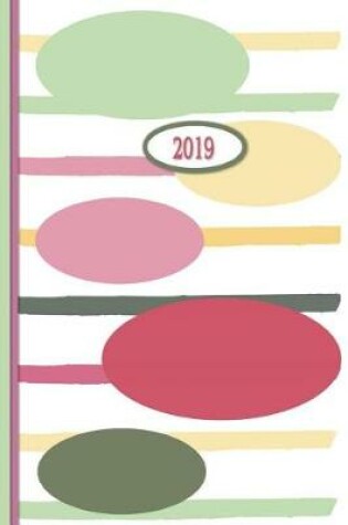 Cover of 2019 Planner - Groovy Retro