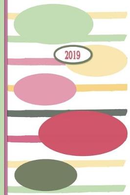 Book cover for 2019 Planner - Groovy Retro