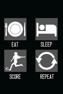 Book cover for Eat, Sleep, Score, Repeat