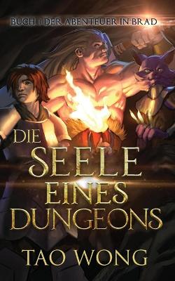Book cover for Die Seele eines Dungeons