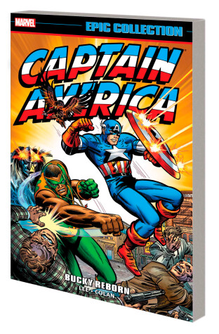 Cover of Captain America Epic Collection: Bucky Reborn (New Printing)