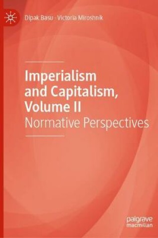 Cover of Imperialism and Capitalism, Volume II