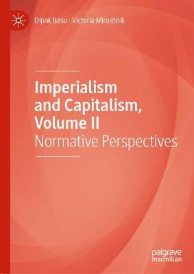 Book cover for Imperialism and Capitalism, Volume II