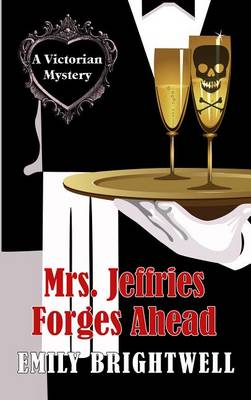 Book cover for Mrs. Jeffries Forges Ahead