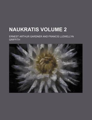 Book cover for Naukratis Volume 2