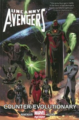 Cover of Uncanny Avengers Volume 1: Counter-Evolutionary