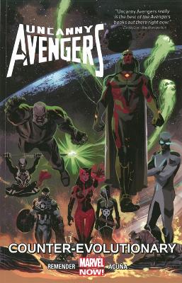 Book cover for Uncanny Avengers Volume 1: Counter-Evolutionary