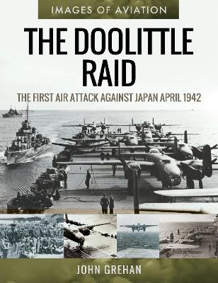 Book cover for The Doolittle Raid