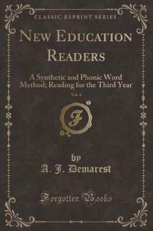 Cover of New Education Readers, Vol. 4