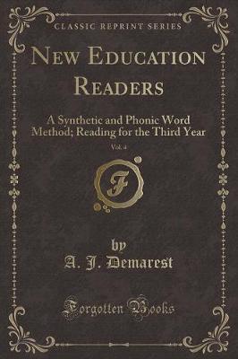 Book cover for New Education Readers, Vol. 4