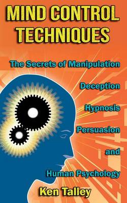 Book cover for Mind Control Techniques