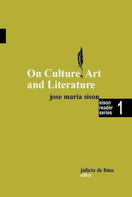 Book cover for On Culture, Art and Literature