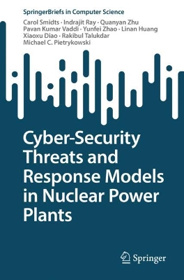 Book cover for Cyber-Security Threats and Response Models in Power Plants