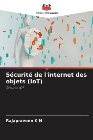 Cover of Sécurité de l'internet des objets (IoT)