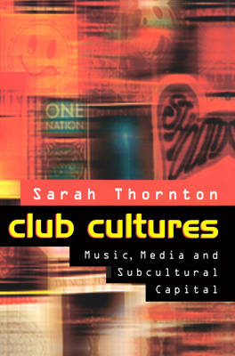 Book cover for Club Cultures