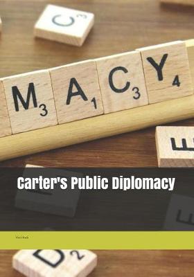 Book cover for Carter's Public Diplomacy